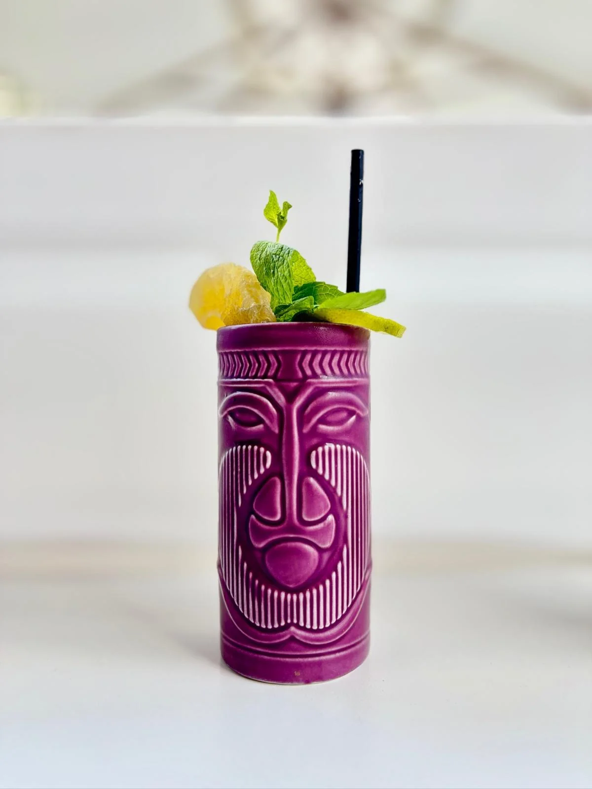 Cocktail Tiki esotico