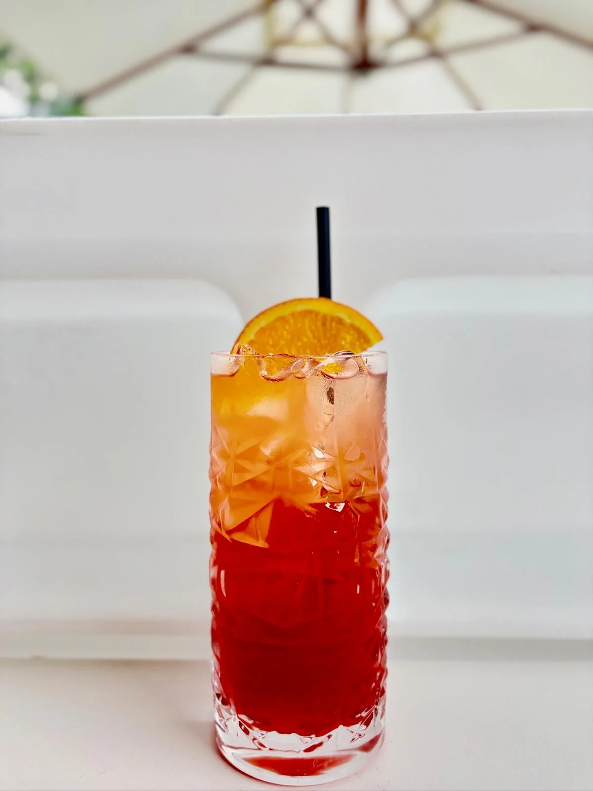 Aperol Spritz con arancia