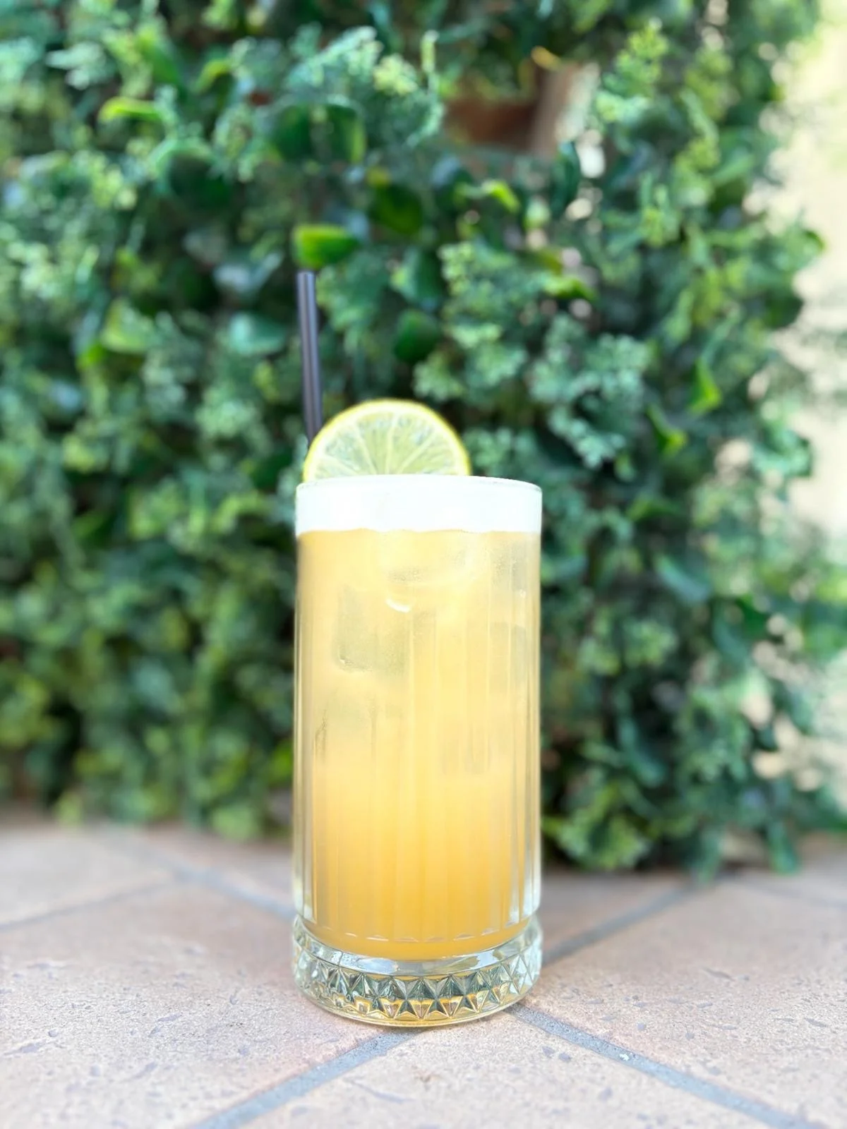 Cocktail tropicale al lime