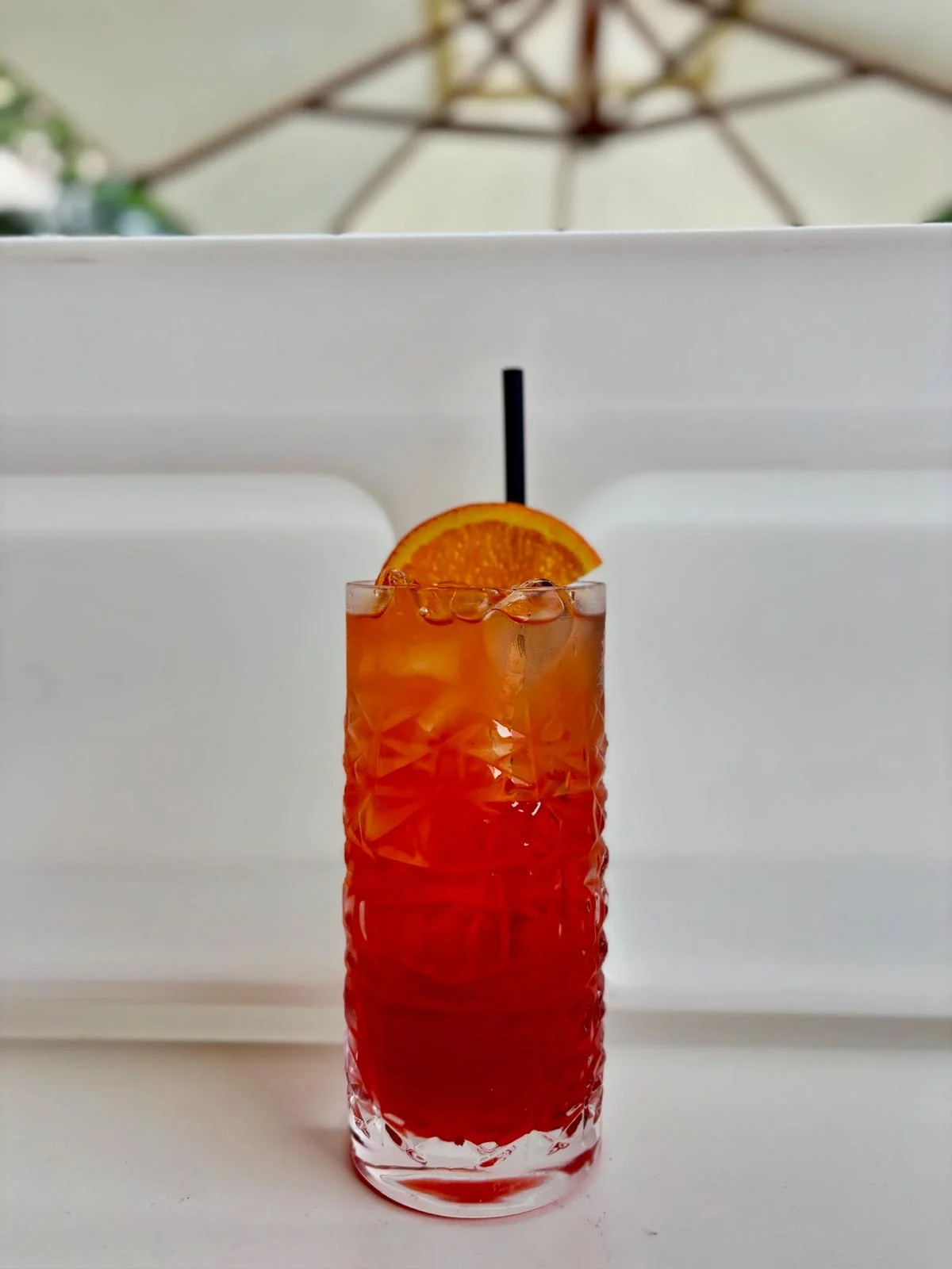 Campari con arancia