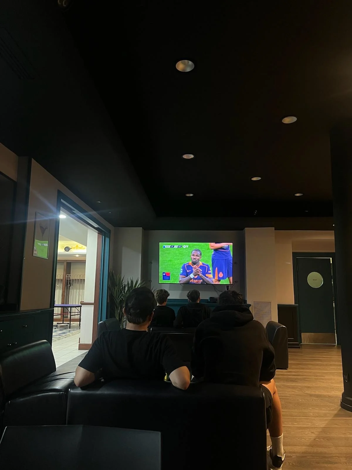 Partite in diretta sui divani